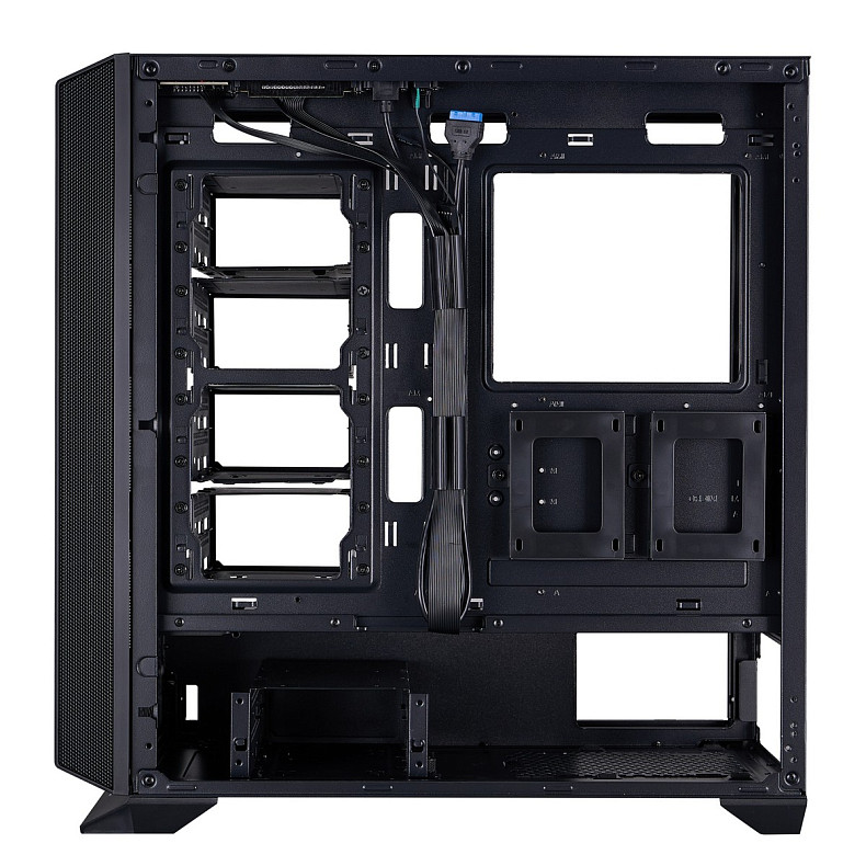 Корпус 1stPlayer PS8MX-BK Black без БП