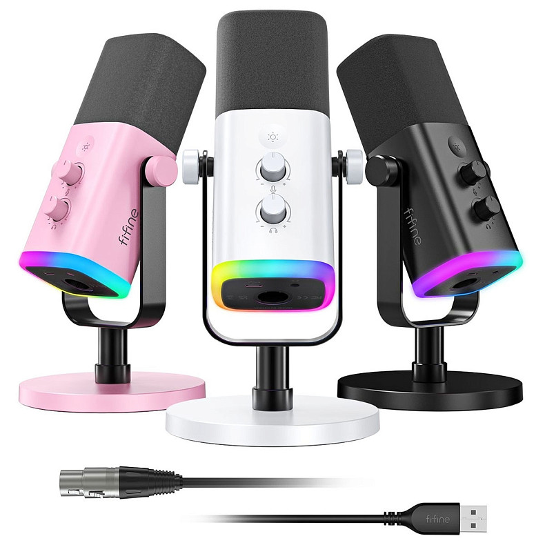 Микрофон Fifine AM8P