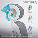 Крісло офісне OfficePro Skyline OC680-W-DG-DG