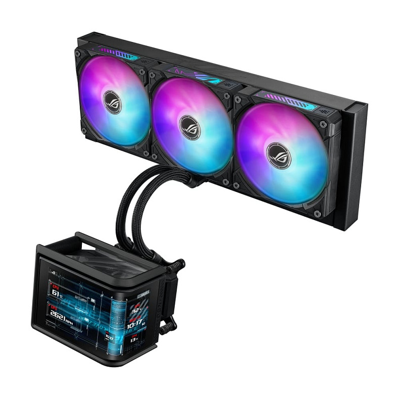 Система водяного охлаждения Asus ROG Ryuo IV SLC 360 ARGB (90RC0151-B0EAY0)