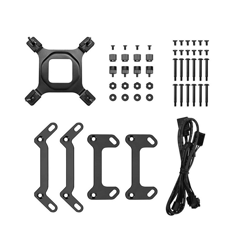 Система водяного охлаждения DeepCool Mystique 360 ARGB Black (R-LX750-BKADSNC-G-1)