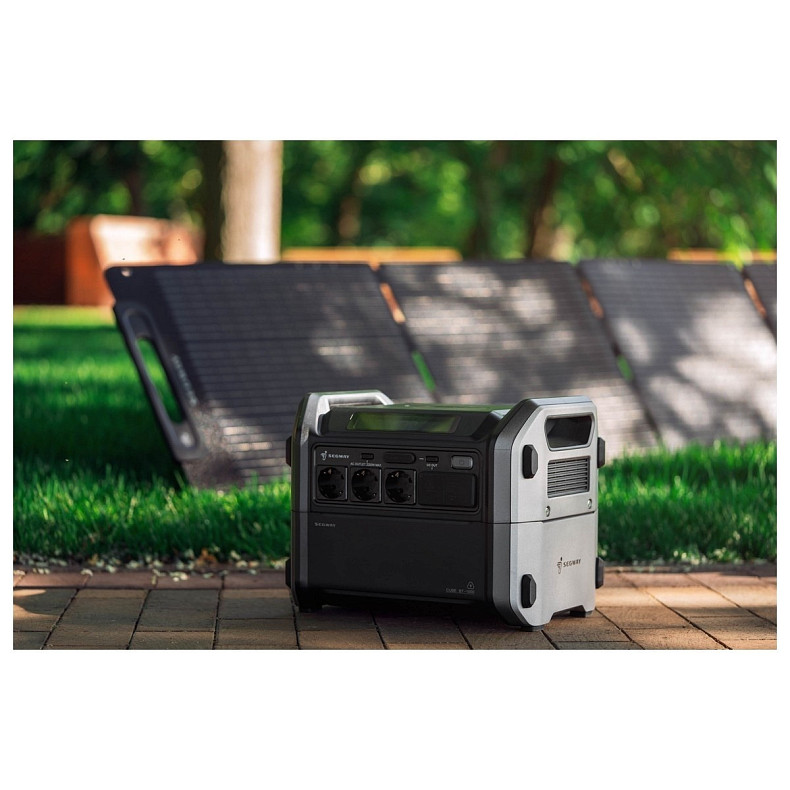 Портативная солнечная панель Segway SP100 100 Вт, 4S, Anderson