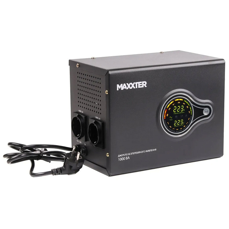 ИБП Maxxter 1000 VA MX-HI-PSW1000-01