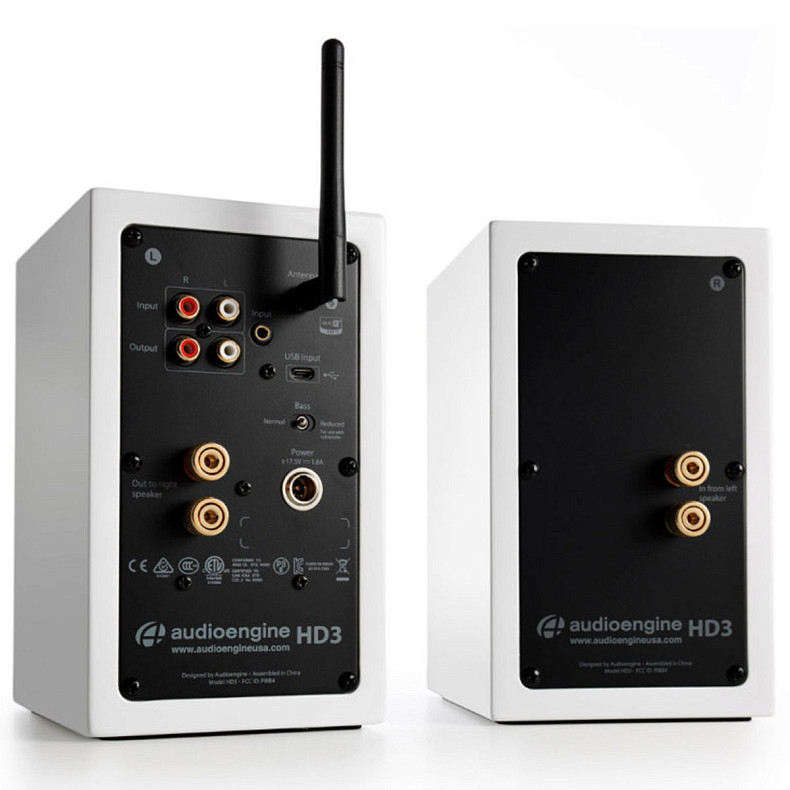 Акустическая система Audioengine HD3 Hi-Gloss White