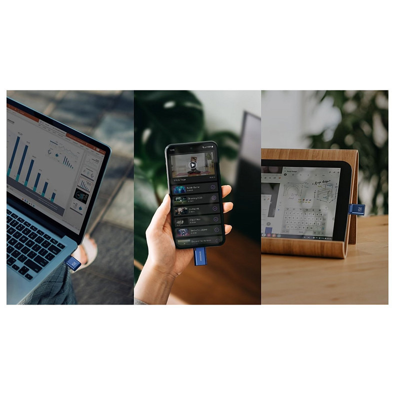 Флеш-накопичувач Samsung 128GB USB 3.2 Type-C