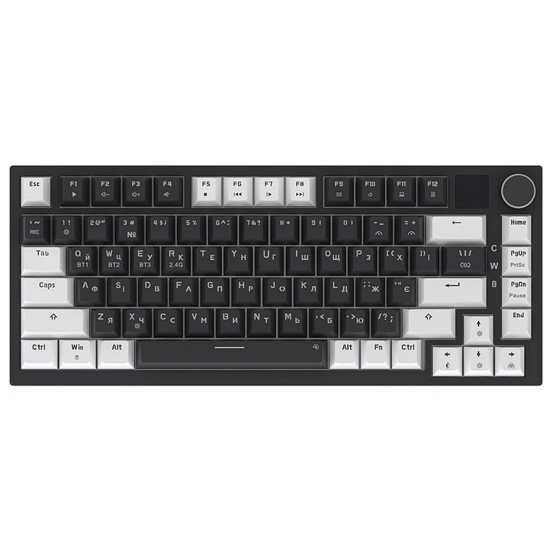 Клавиатура GamePro Asgard Valhalla Pro Black (MK160B-D-Pro)