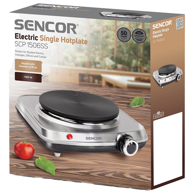 Настольная плита Sencor SCP1506SS