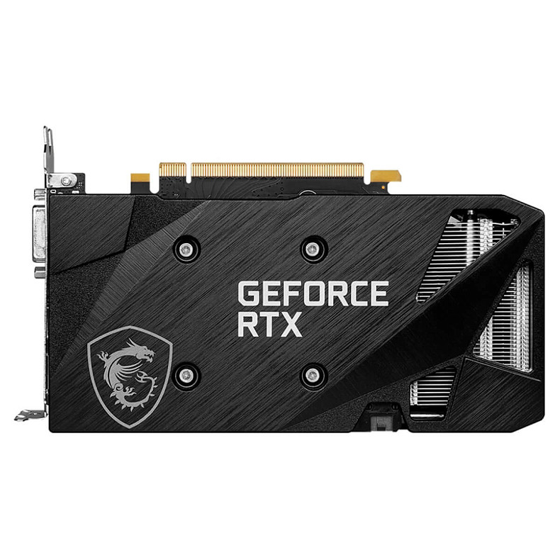 Видеокарта  GeForce RTX 3050 8GB GDDR6 Ventus 2X XS OC MSI (GeForce RTX 3050 VENTUS 2X XS 8G OC)