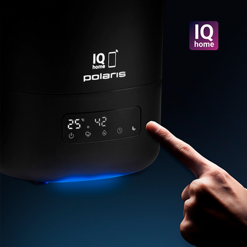 Зволожувач повітря Polaris PUH 4606 Чорний