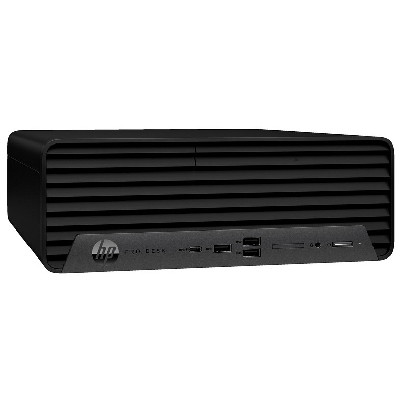 Компьютер HP Pro 400-G9 SFF, Intel i5-12500, 8GB, F512GB, UMA, WiFi, кл+м, 3р, Win11P