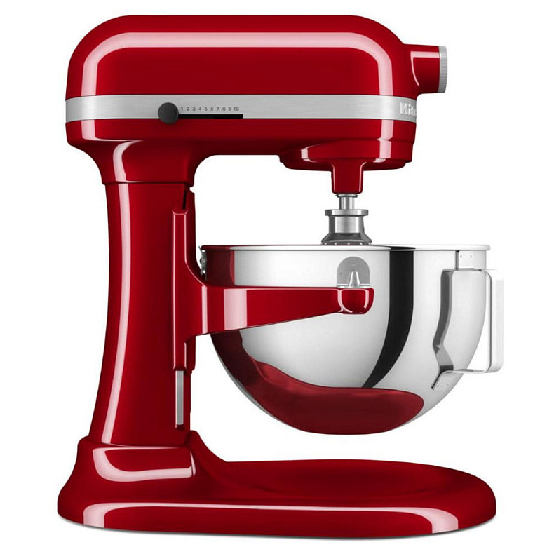 Кухонна машина KitchenAid Heavy Duty 5,2 л 5KSM55SXXEER з підйомною чашею, червоний