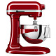 Кухонна машина KitchenAid Heavy Duty 5,2 л 5KSM55SXXEER з підйомною чашею, червоний