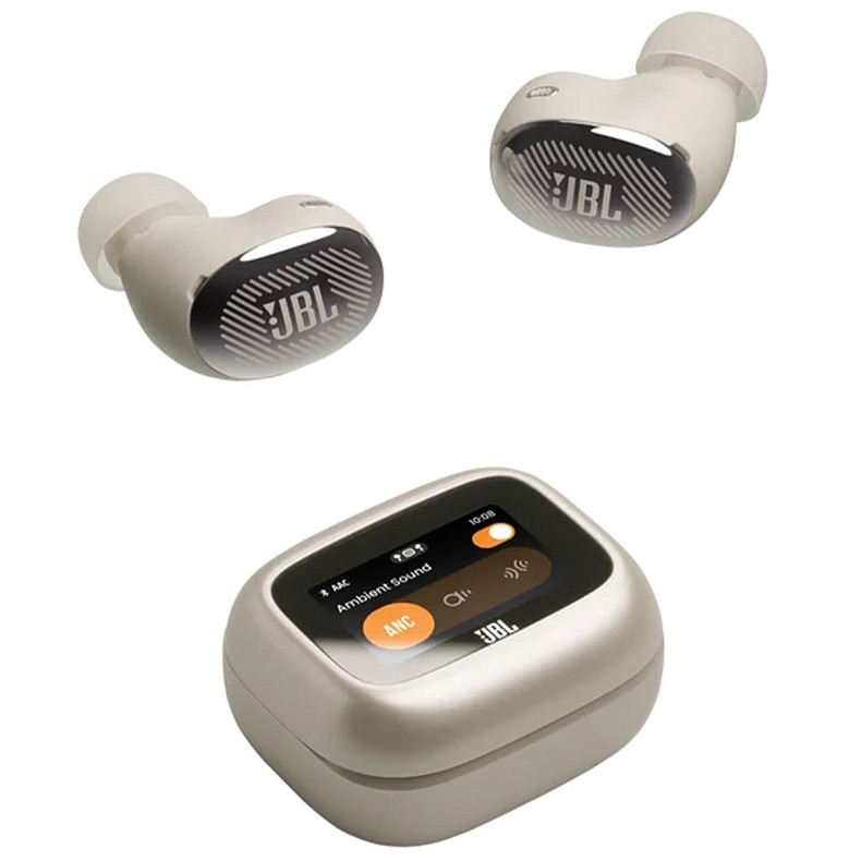 Наушники TWS JBL Live Buds 4 Champagne (JBLLIVEBUDS4CPG)