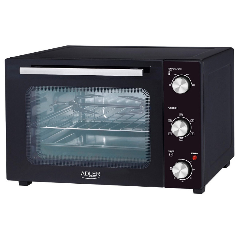Електрична піч Adler AD 6025 Black
