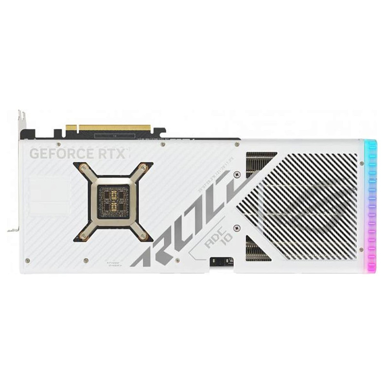 Видеокарта GeForce RTX 4090 24GB GDDR6X ROG Strix White Asus (ROG-STRIX-RTX4090-24G-WHITE)