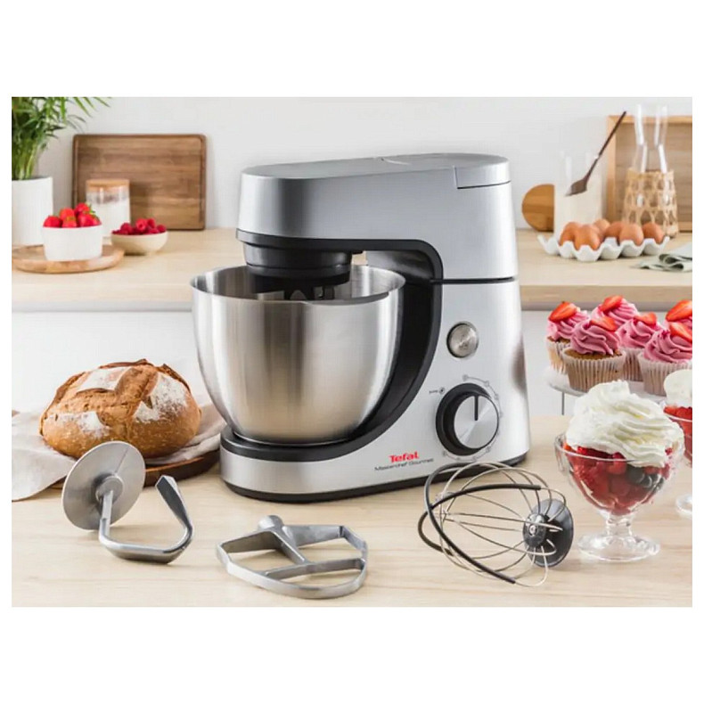 Кухонна машина Tefal Masterchef Gourmet QB512D38