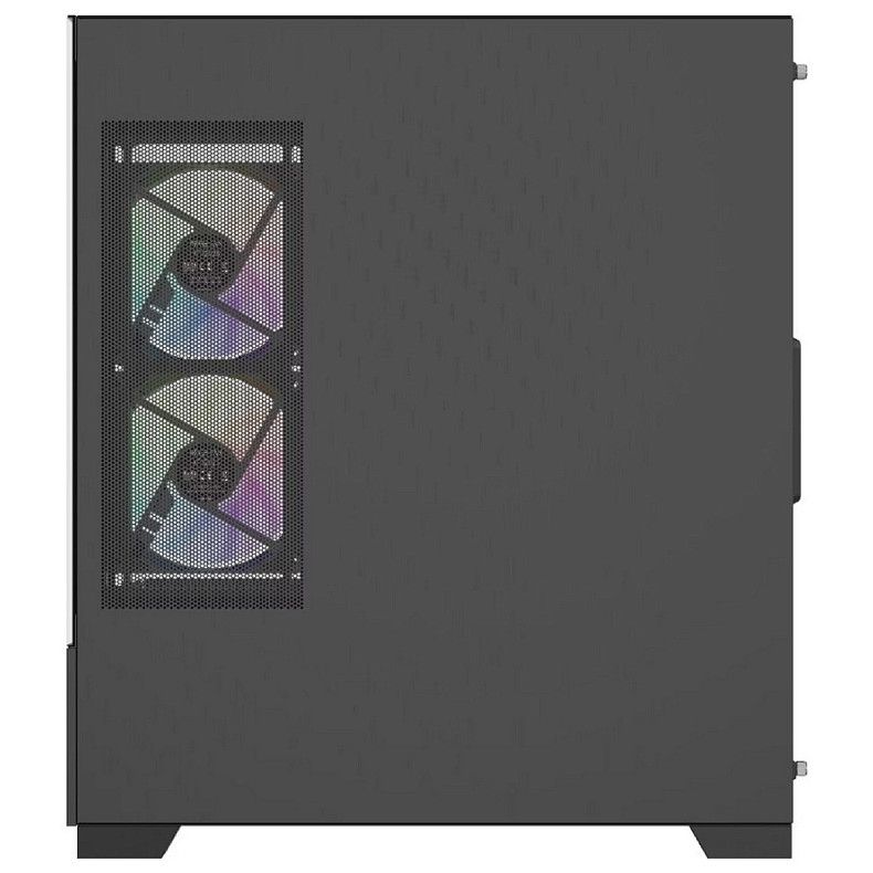 Корпус Xilence XILENT BEAM X218.ARGB 3xARGB FAN 12cm, без БЖ ATX
