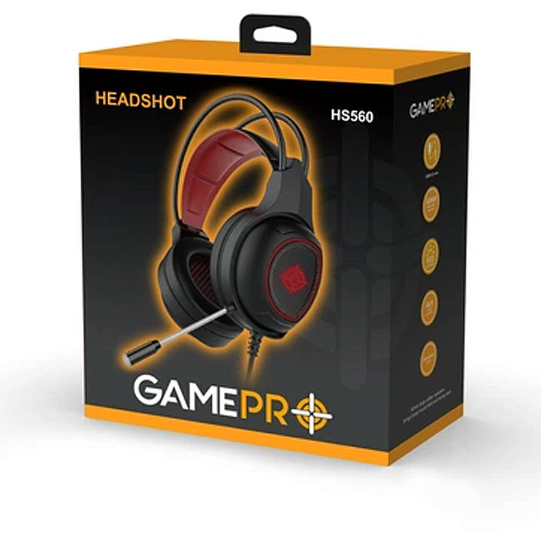 Гарнитура GamePro Headshot (HS560)