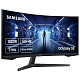 Монітор Samsung 34" Odyssey G5 (LC34G55TWWIXCI) VA Black Curved