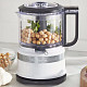 Кухонний мінікомбайн KitchenAid CLASSIK 830мл 5KFC3516EWH білий