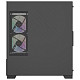 Корпус Xilence XILENT BEAM X218.ARGB 3xARGB FAN 12cm, без БЖ ATX