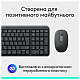 Комплект (клавіатура, миша) бездротовий Logitech MK250 Graphite (920-013823)