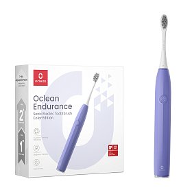Електрична зубна щітка Oclean Endurance Color Edition Purple - фіолетова
