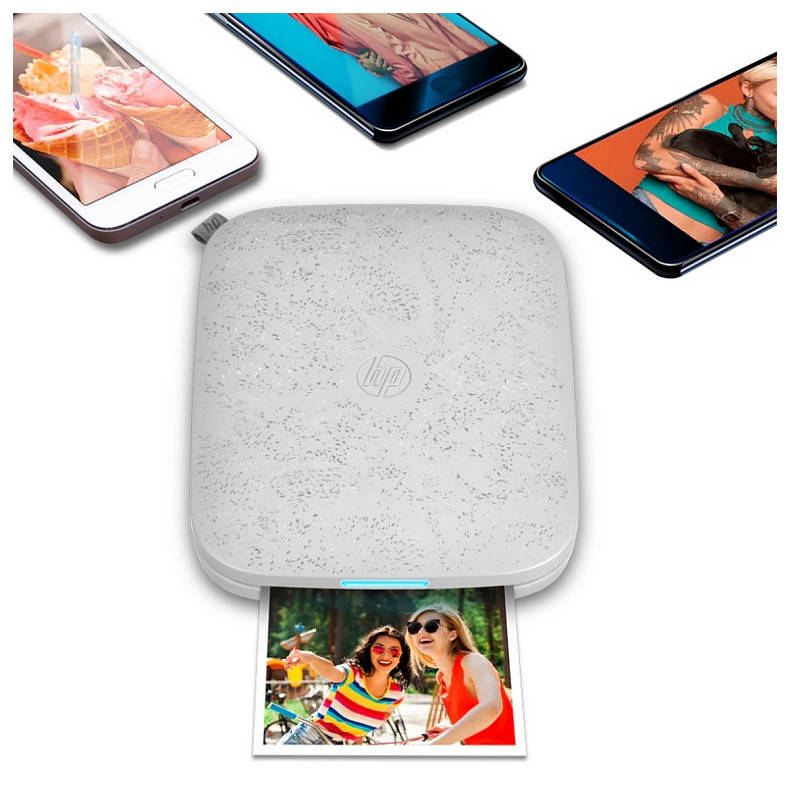 Фотопринтер HP Sprocket 3x4 (HPISP3X4W)