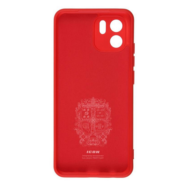 Чохол-накладка Armorstandart Icon для Xiaomi Redmi A2 Camera cover Red (ARM66539)