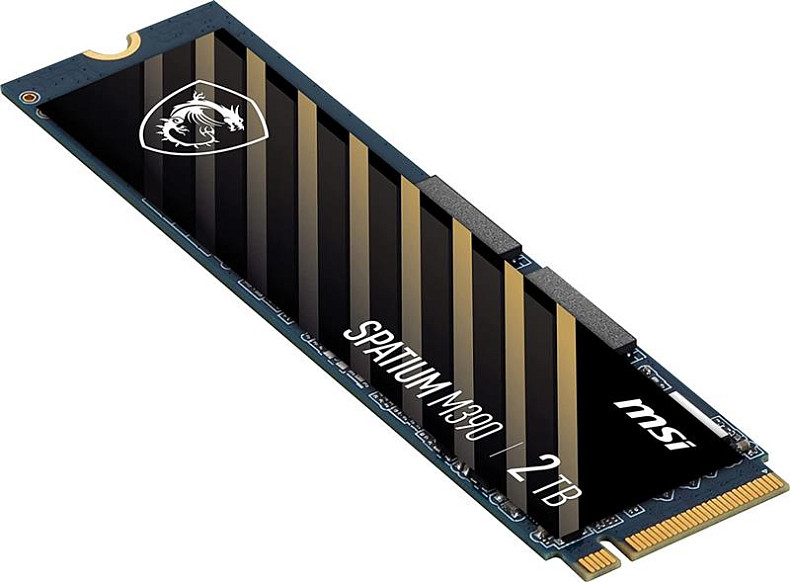 SSD диск MSI Spatium M390 2TB M.2 2280 PCIe 3.0 x4 NVMe 3D NAND TLC (S78-440Q350-P83)