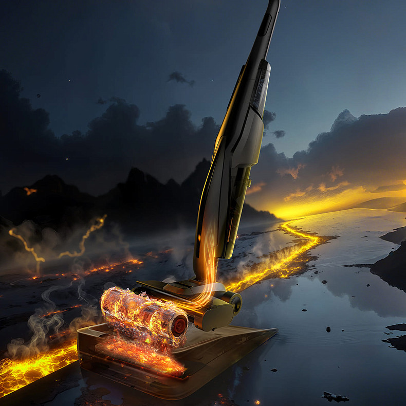 Беспроводной мойщик пола Deerma VX100 ULTRA S