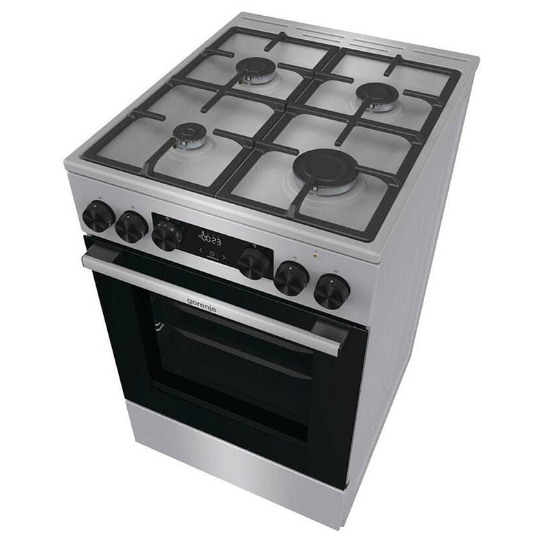 Плита комбінована Gorenje GKS 5C70 HXF
