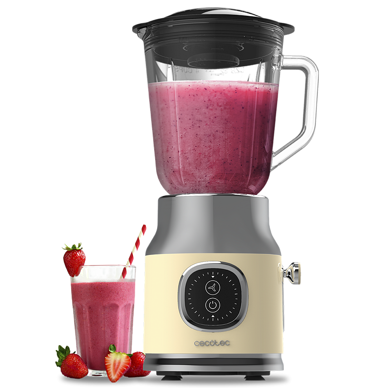 Блендер CECOTEC RetroTwist Yellow