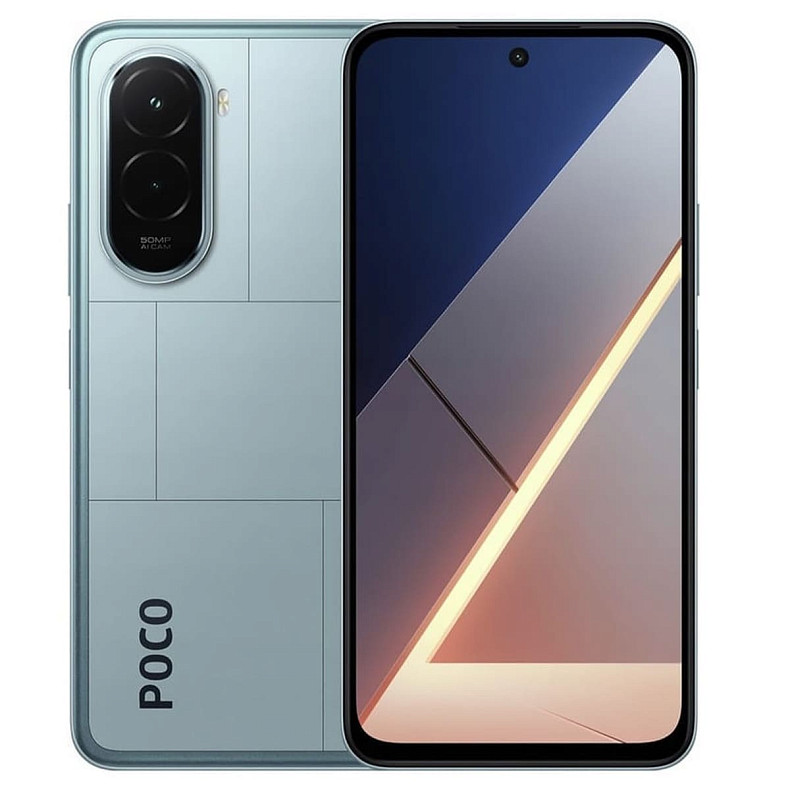 Смартфон Xiaomi Poco M7 4G 8/256GB (with charger) Blue EU