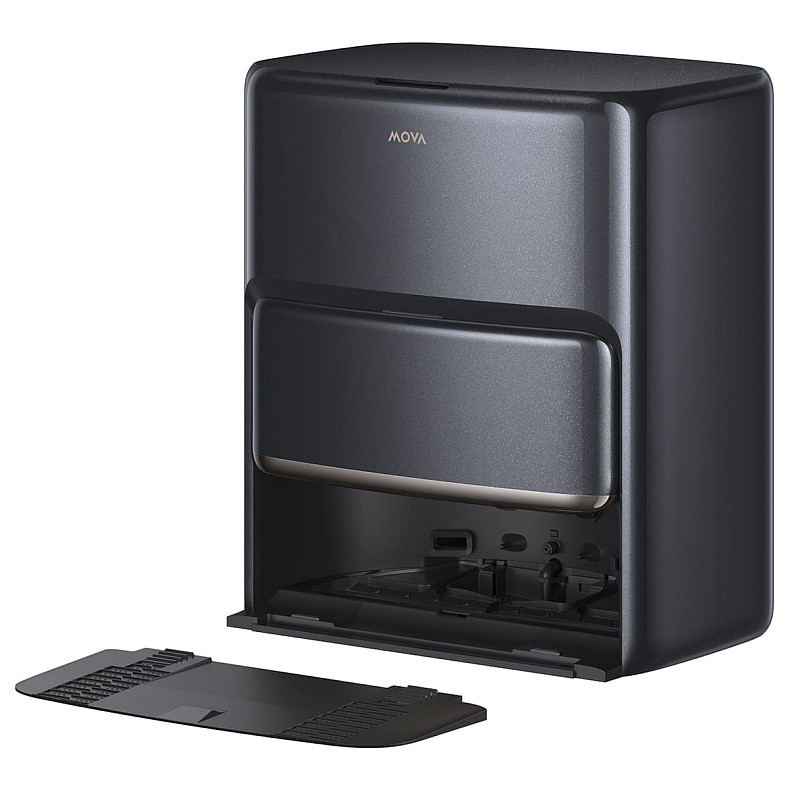 Робот пилосос MOVA Z60 Ultra Roller Complete Black-EUA