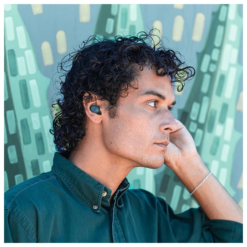 Наушники JLab JBuds Mini Sage Gray (IEUEBJBMINIRSGE124)