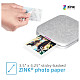 Фотопринтер HP Sprocket 3x4 (HPISP3X4W)
