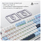 Клавіатура Ajazz AK980 Max Magnetic Switch Blue/White/Dark Blue (AK980-MAX-M-BWDB)