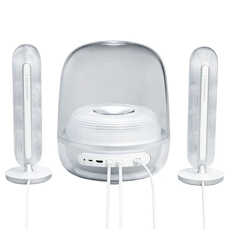 Акустична система Harman/Kardon SoundSticks 5 White (HKSOUNDSTK5WFWEP)