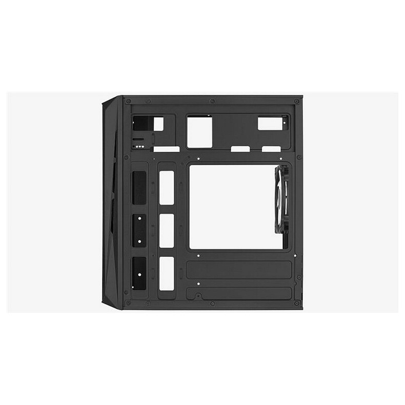 Корпус AeroCool CS-107-A-BK-v2 (ACCX-PC14000.11) Black 500W