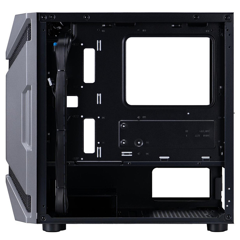 Корпус 1stPlayer D3-A Black без БП