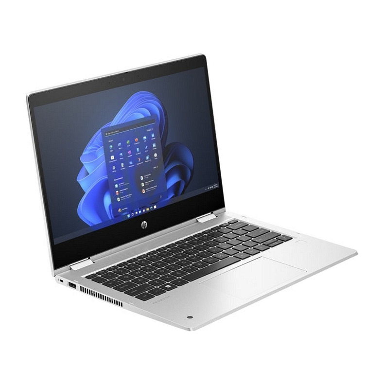 Ноутбук HP Probook x360 435-G10 13.3" FHD IPS Touch, AMD R7-7730U, 32GB, 2048GB, UMA, DOS, серебристый