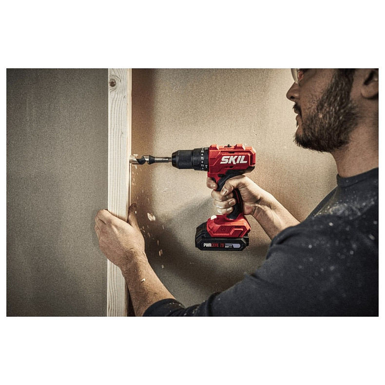 Шурупокрут-дриль ударний акумуляторний SKIL 3021 HB