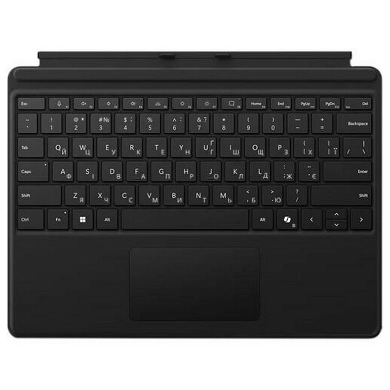 Клавиатура для планшета Surface Pro 8-10 и Pro X, UKR/ENG, черная