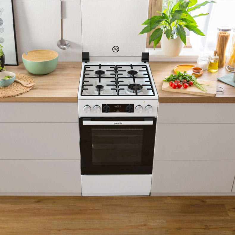 Плита комбинированная Gorenje MEKS 5121 W