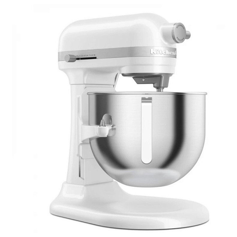 Кухонний комбайн KitchenAid Heavy Duty 6,6 л 5KSM70JPXEWH з підйомною чашею, білий