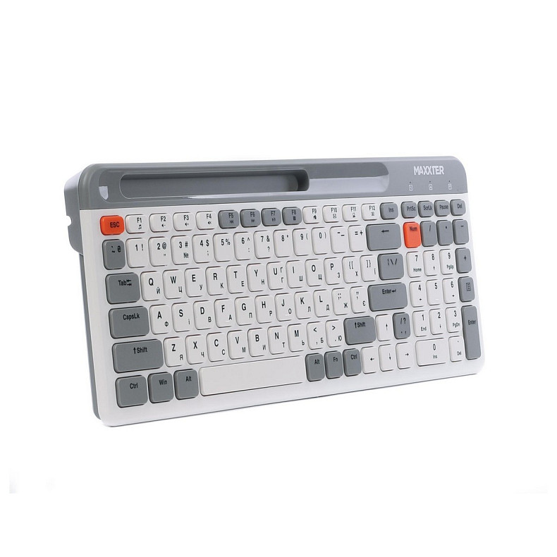 Клавиатура беспроводная Maxxter KBW-02G-UA