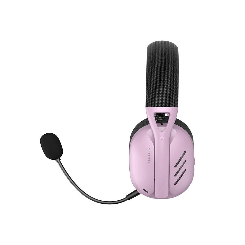 Навушники Hator Hyperpunk 2 Wireless Tri-mode Black/Lilac (HTA-859)