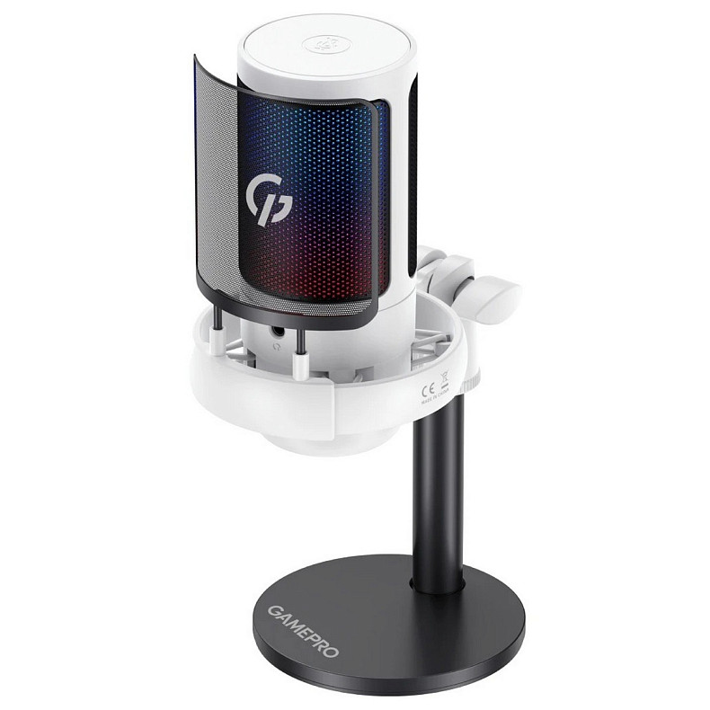 Микрофон GamePro UGM105W White