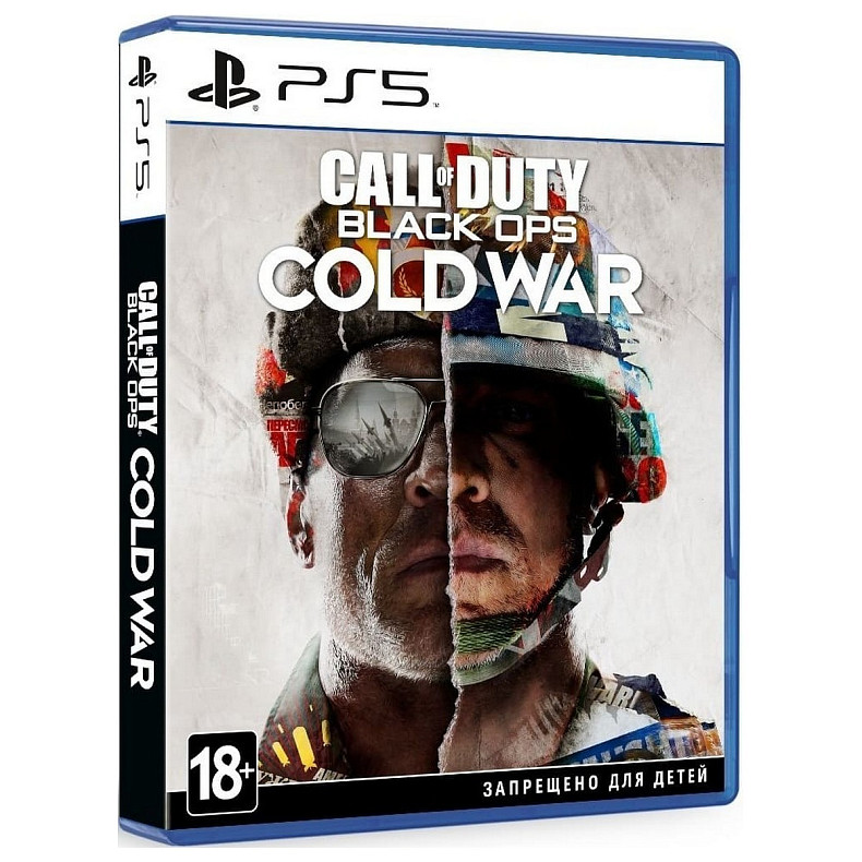 Гра консольна PS5 Call of Duty: Black Ops Cold War